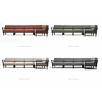 Maximo 5 corner sofa